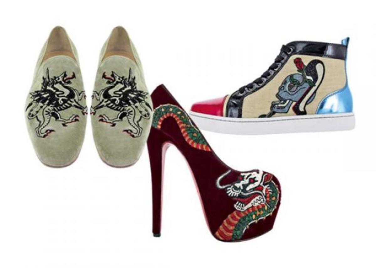 Κάνε το τατουάζ σου γόβα Christian Louboutin! Μάθε τον τρόπο και πόσο κοστίζει! | Newsit.gr Κάνε το τατουάζ σου γόβα Christian Louboutin! Μάθε τον τρόπο και πόσο κοστίζει! | Newsit.gr