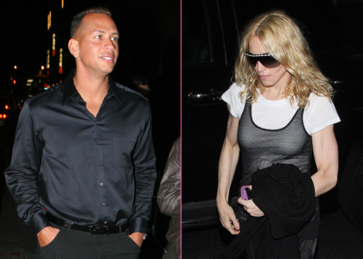 Τι τρέχει με τη Madonna και τoν Α.Rodriguez; | Newsit.gr Τι τρέχει με τη Madonna και τoν Α.Rodriguez; | Newsit.gr
