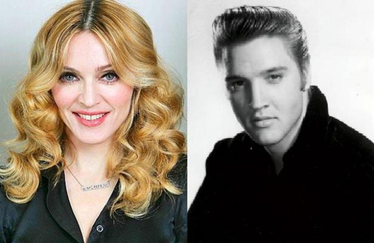 Σαν σήμερα γεννήθηκε η Madonna και πέθανε ο Εlvis Ρresley | Newsit.gr Σαν σήμερα γεννήθηκε η Madonna και πέθανε ο Εlvis Ρresley | Newsit.gr