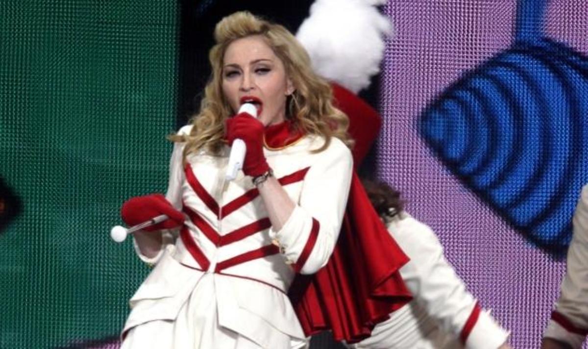 Η Madonna αποστειρώνει τα ρούχα της ύστερα από κάθε εμφάνιση, από φόβο για… κλοπή DNA! | Newsit.gr Η Madonna αποστειρώνει τα ρούχα της ύστερα από κάθε εμφάνιση, από φόβο για… κλοπή DNA! | Newsit.gr