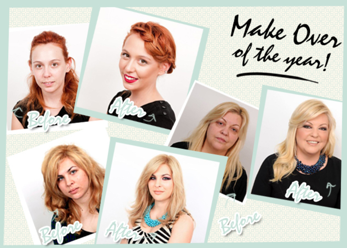 Ένας χρόνος make over! Ψήφισε την αγαπημένη σου μεταμόρφωση αναγνώστριας στο TLIFE! | Newsit.gr Ένας χρόνος make over! Ψήφισε την αγαπημένη σου μεταμόρφωση αναγνώστριας στο TLIFE! | Newsit.gr