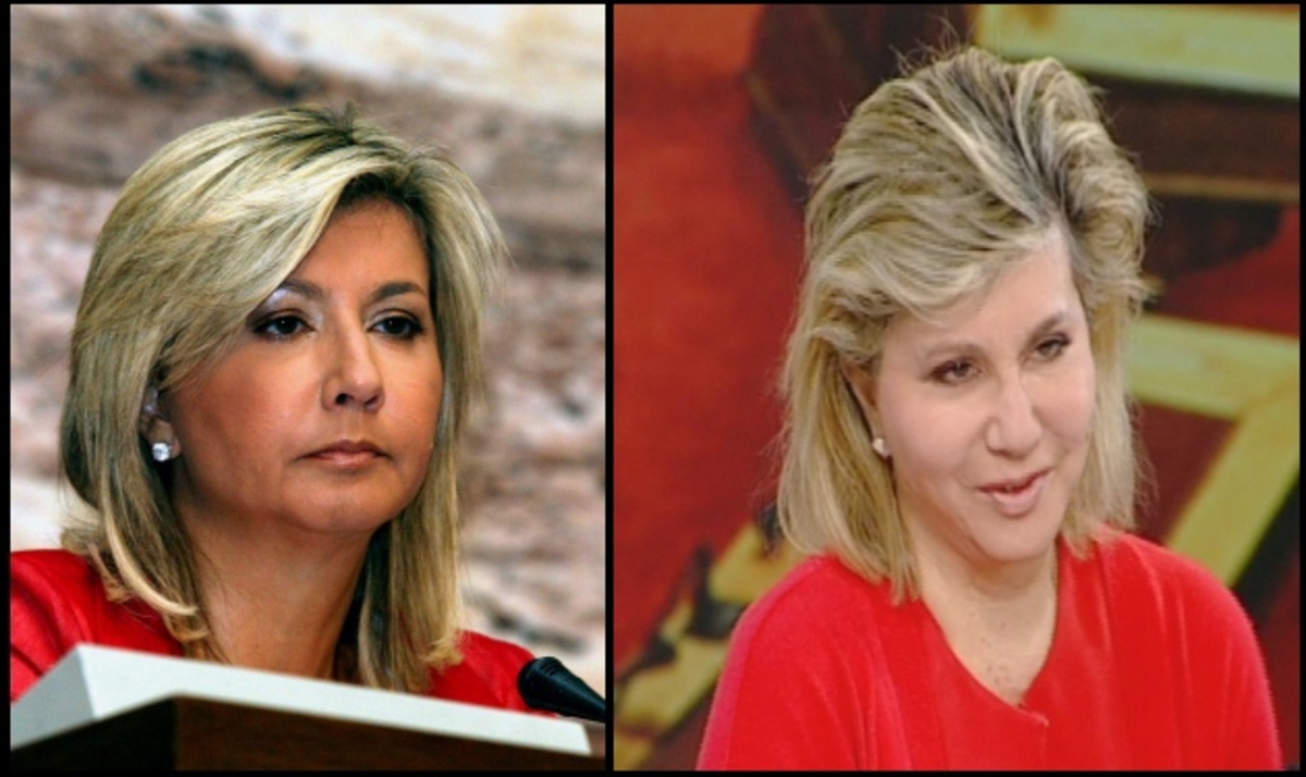 Αγνώριστη η πρώην βουλευτής της ΝΔ Ζέττα Μακρή! Φωτογραφίες | Newsit.gr Αγνώριστη η πρώην βουλευτής της ΝΔ Ζέττα Μακρή! Φωτογραφίες | Newsit.gr