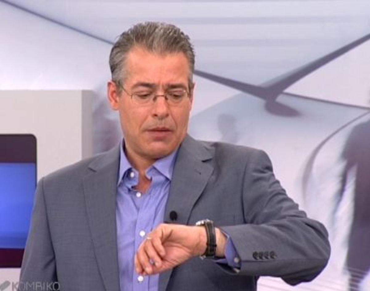 Ο Νίκος Μάνεσης ανανέωσε με τον Alpha | Newsit.gr Ο Νίκος Μάνεσης ανανέωσε με τον Alpha | Newsit.gr