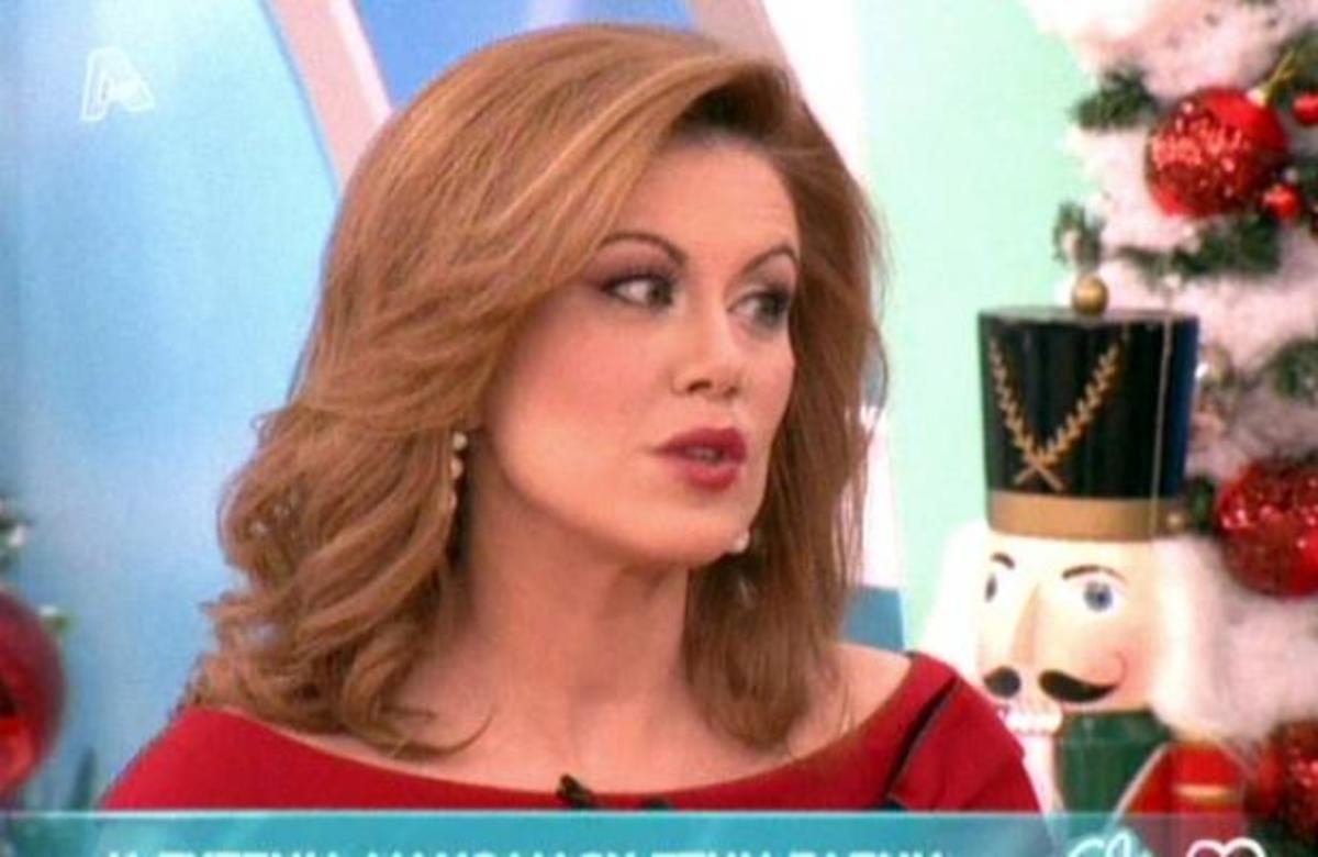 Ε. Μανωλίδου: Κάνω αποτοξίνωση από την τηλεόραση! | Newsit.gr Ε. Μανωλίδου: Κάνω αποτοξίνωση από την τηλεόραση! | Newsit.gr