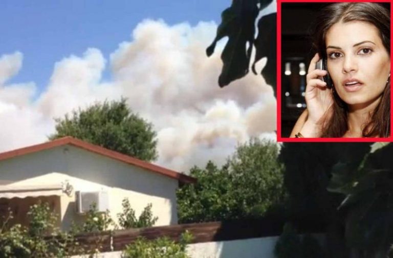 Η Μαρία Κορινθίου στη φωτιά της Κερατέας – ΒΙΝΤΕΟ | Newsit.gr Η Μαρία Κορινθίου στη φωτιά της Κερατέας – ΒΙΝΤΕΟ | Newsit.gr