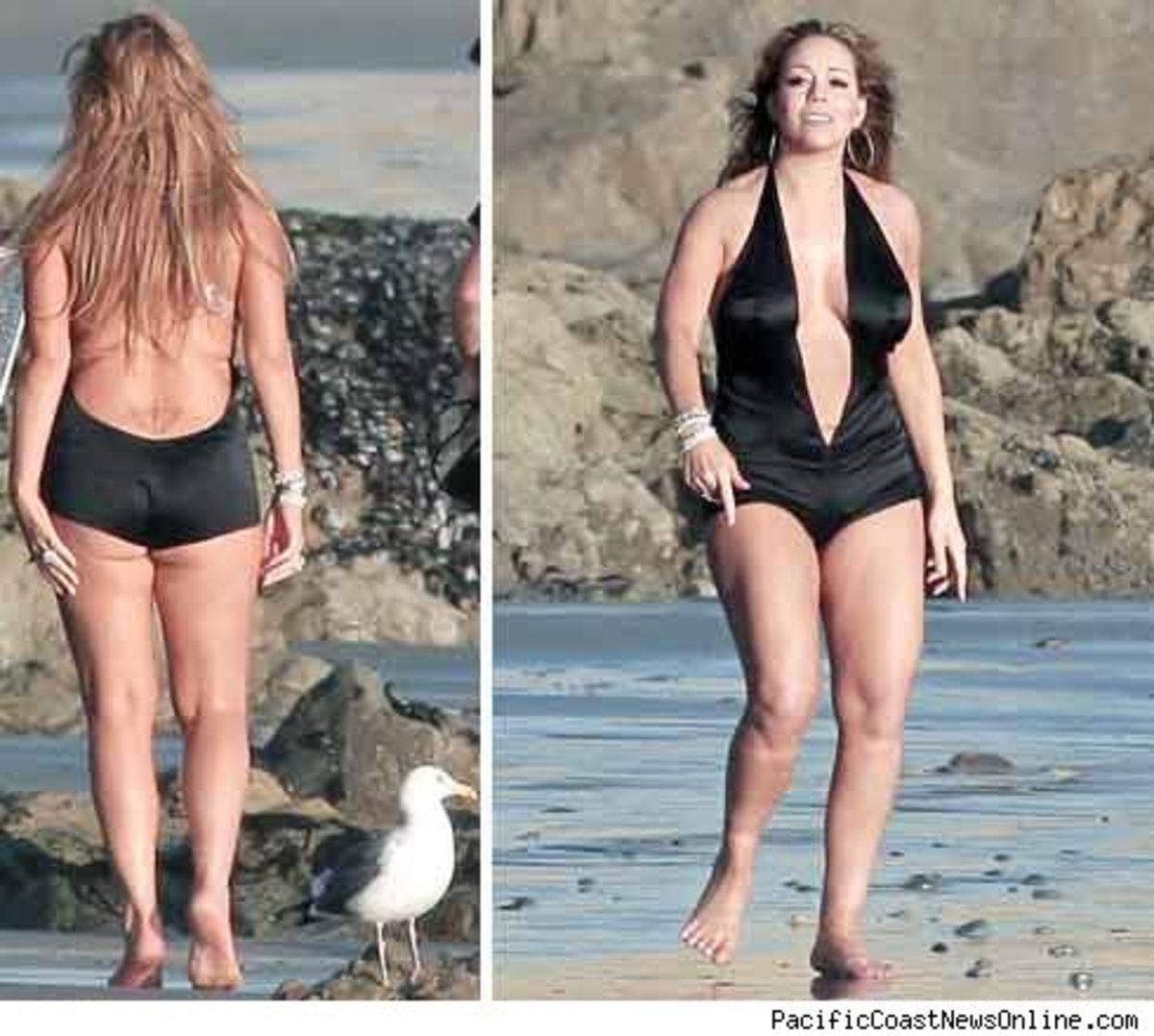 Η «άτυχη¨ στιγμή της Mariah Carey! | Newsit.gr Η «άτυχη¨ στιγμή της Mariah Carey! | Newsit.gr