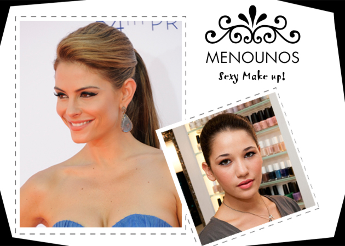 Το μακιγιάζ του Σαββάτου! Πώς να κάνεις το sexy make up της Maria Menounos! | Newsit.gr Το μακιγιάζ του Σαββάτου! Πώς να κάνεις το sexy make up της Maria Menounos! | Newsit.gr