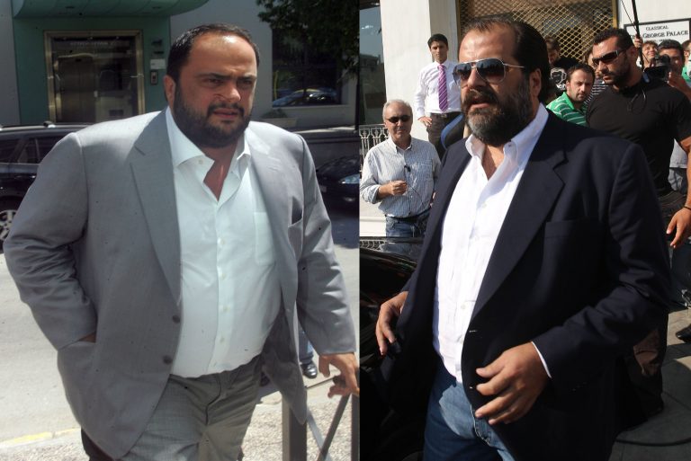 Δείπνο Μαρινάκη – Πατέρα με τον Πλατινί | Newsit.gr Δείπνο Μαρινάκη – Πατέρα με τον Πλατινί | Newsit.gr