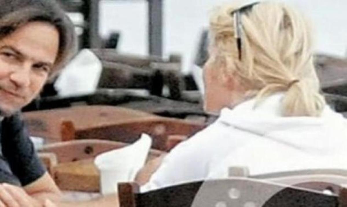Φωτογραφίες Μενεγάκη-Παντζόπουλου στο Οk! | Newsit.gr Φωτογραφίες Μενεγάκη-Παντζόπουλου στο Οk! | Newsit.gr