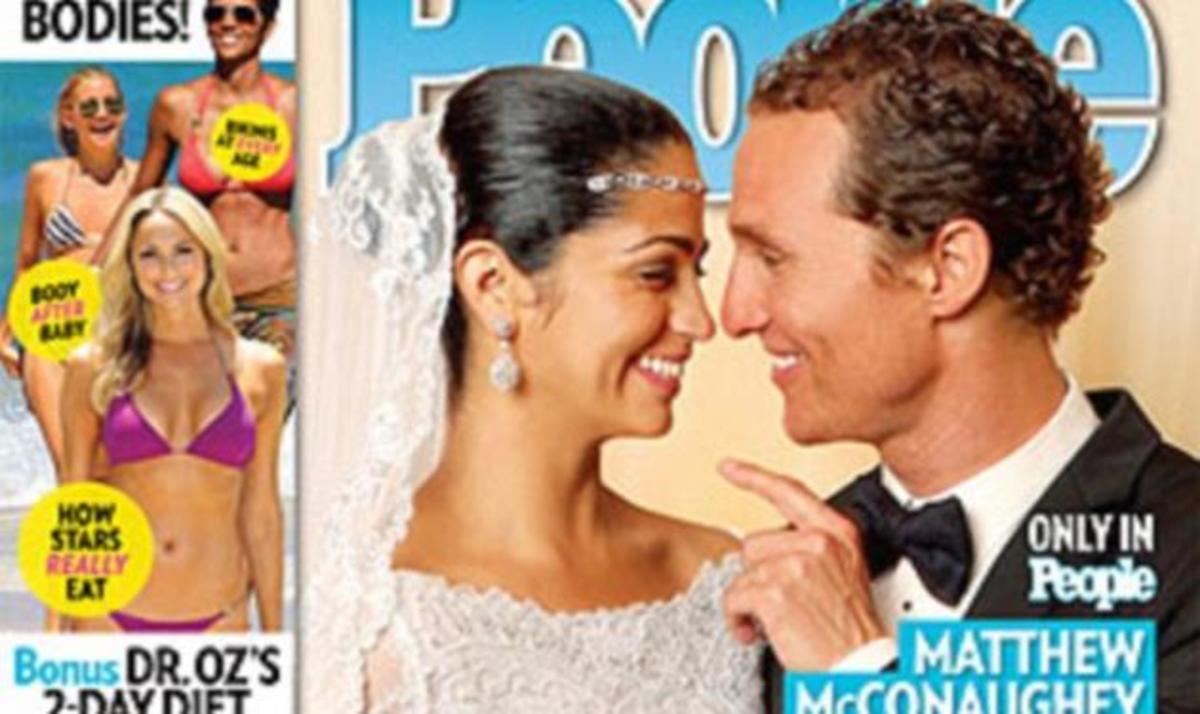 Matthew και Camila McConaughey: Η πρώτη φωτογραφία του γάμου τους! | Newsit.gr Matthew και Camila McConaughey: Η πρώτη φωτογραφία του γάμου τους! | Newsit.gr
