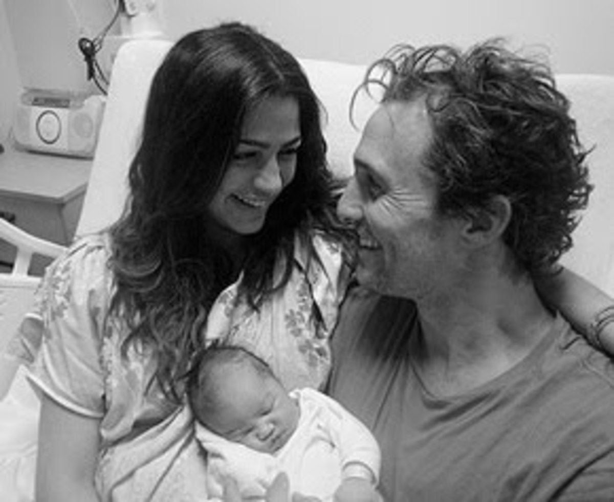 H πρώτη φωτογραφία της κόρης τού ΜcConaughey! | Newsit.gr H πρώτη φωτογραφία της κόρης τού ΜcConaughey! | Newsit.gr