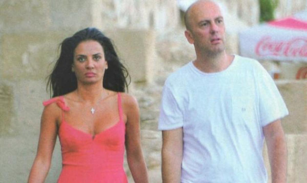 Δ. Ματσούκα- Γ. Φιξ: Ρομαντική απόδραση στη Ρόδο. Φωτογραφίες | Newsit.gr Δ. Ματσούκα- Γ. Φιξ: Ρομαντική απόδραση στη Ρόδο. Φωτογραφίες | Newsit.gr