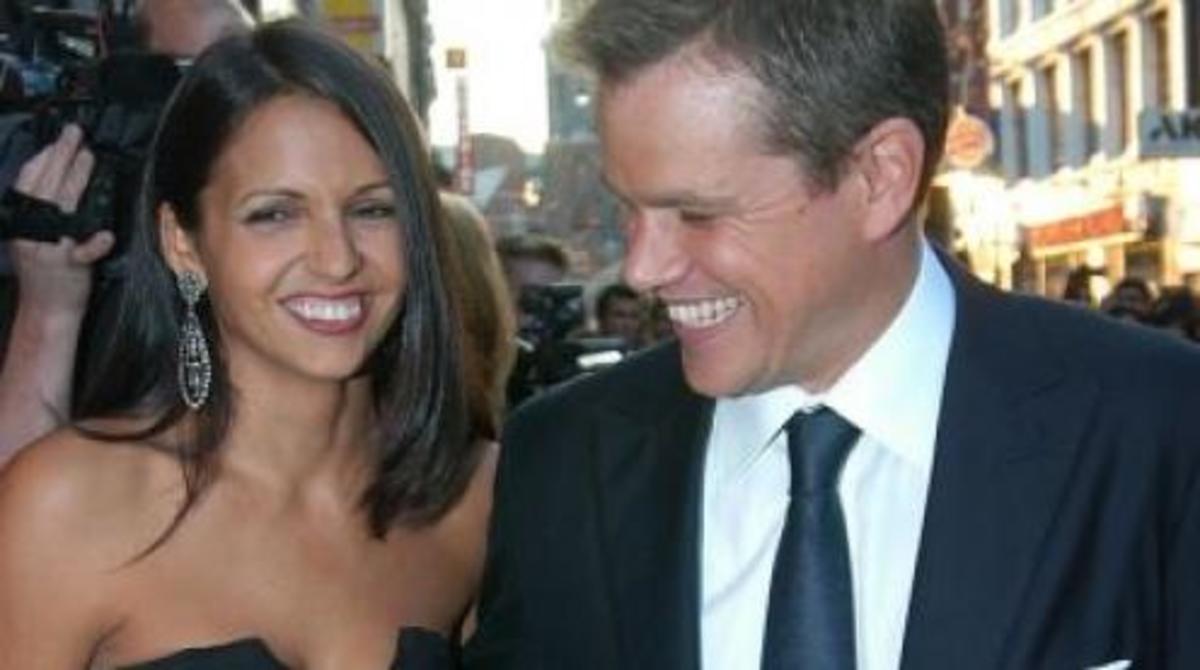 Ο Matt Damon και πάλι μπαμπάς! | Newsit.gr Ο Matt Damon και πάλι μπαμπάς! | Newsit.gr