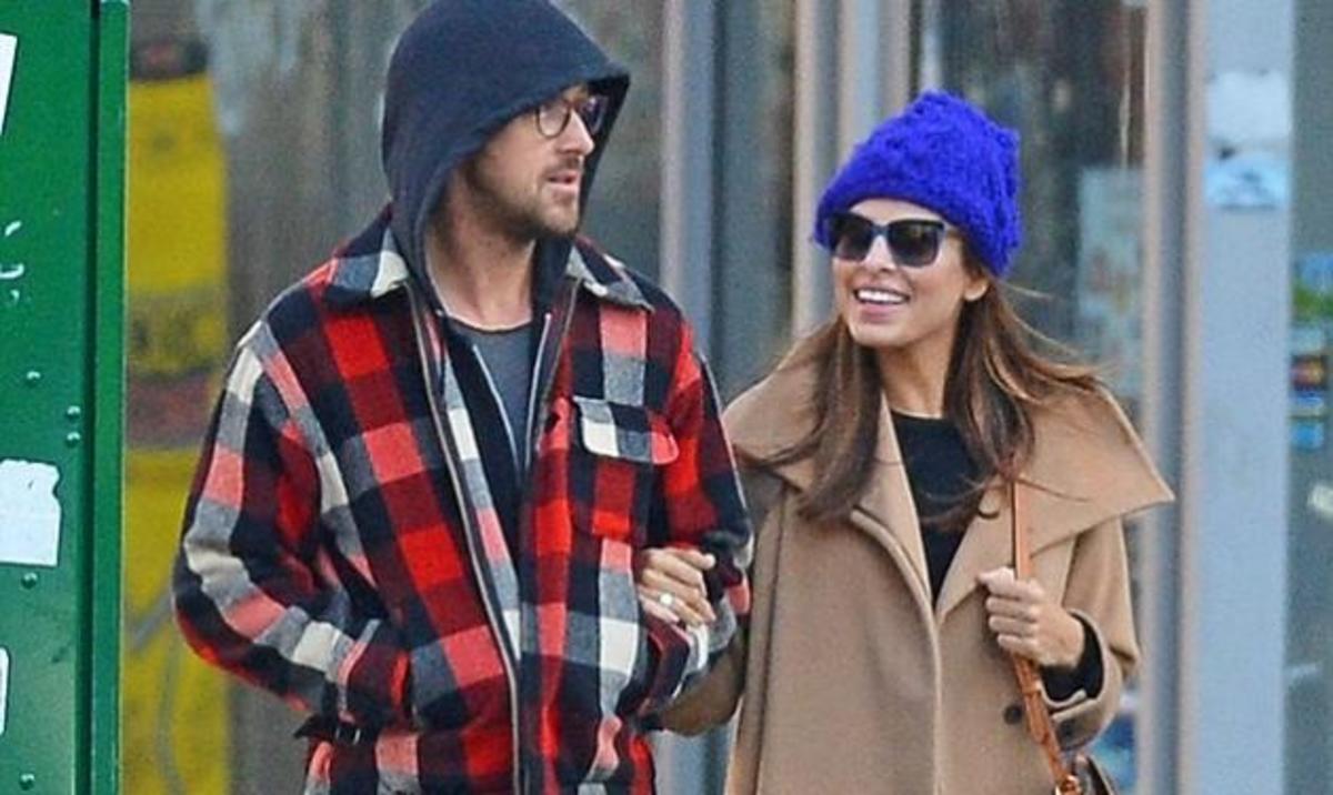 Ryan Gosling – Eva Mendes: Eρωτευμένοι την ημέρα των Ευχαριστιών! | Newsit.gr Ryan Gosling – Eva Mendes: Eρωτευμένοι την ημέρα των Ευχαριστιών! | Newsit.gr
