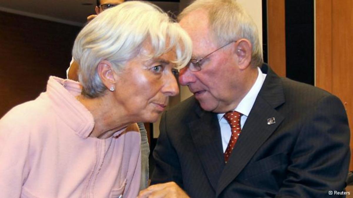 Το μυστικό του Σόιμπλε στην Λαγκάρντ | Newsit.gr Το μυστικό του Σόιμπλε στην Λαγκάρντ | Newsit.gr