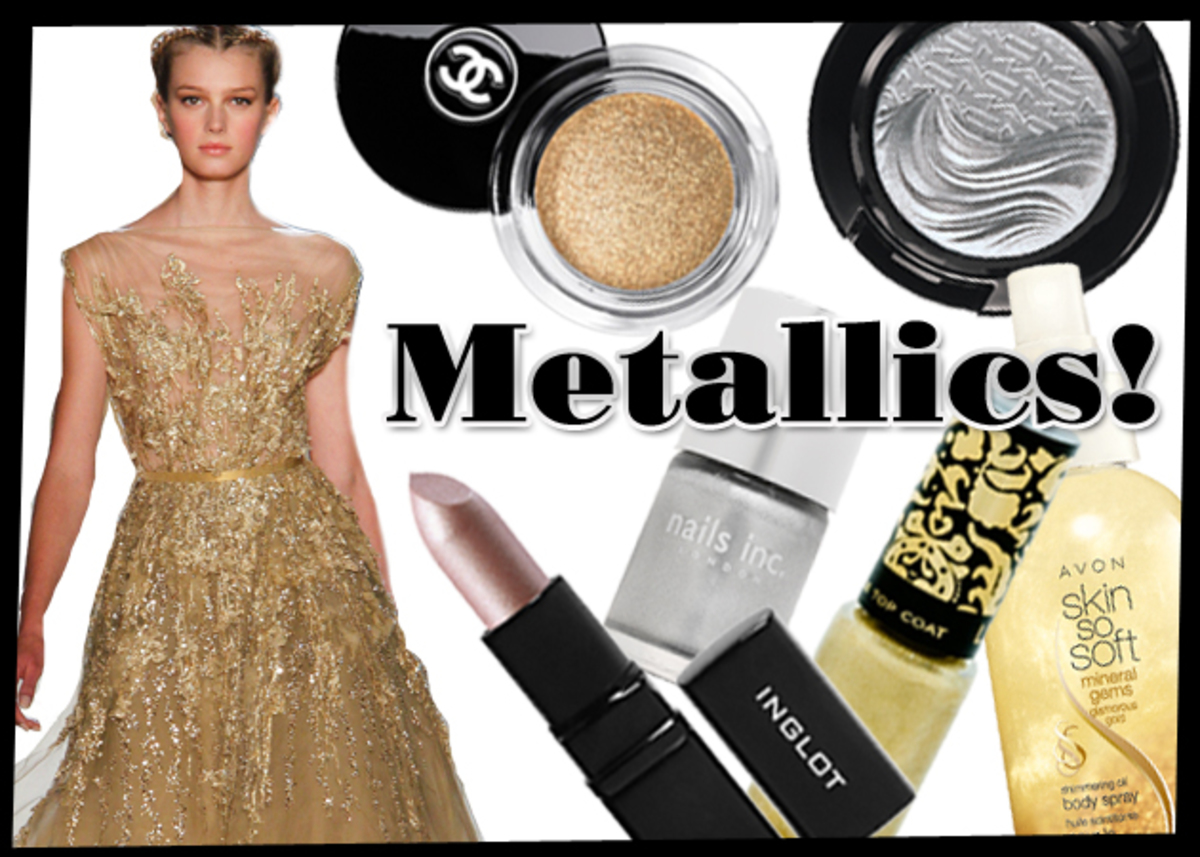 Metallics! Τα 10 must have προϊόντα ομορφιάς που θα σε κάνουν να λάμπεις στις γιορτές! Κυριολεκτικά! | Newsit.gr Metallics! Τα 10 must have προϊόντα ομορφιάς που θα σε κάνουν να λάμπεις στις γιορτές! Κυριολεκτικά! | Newsit.gr