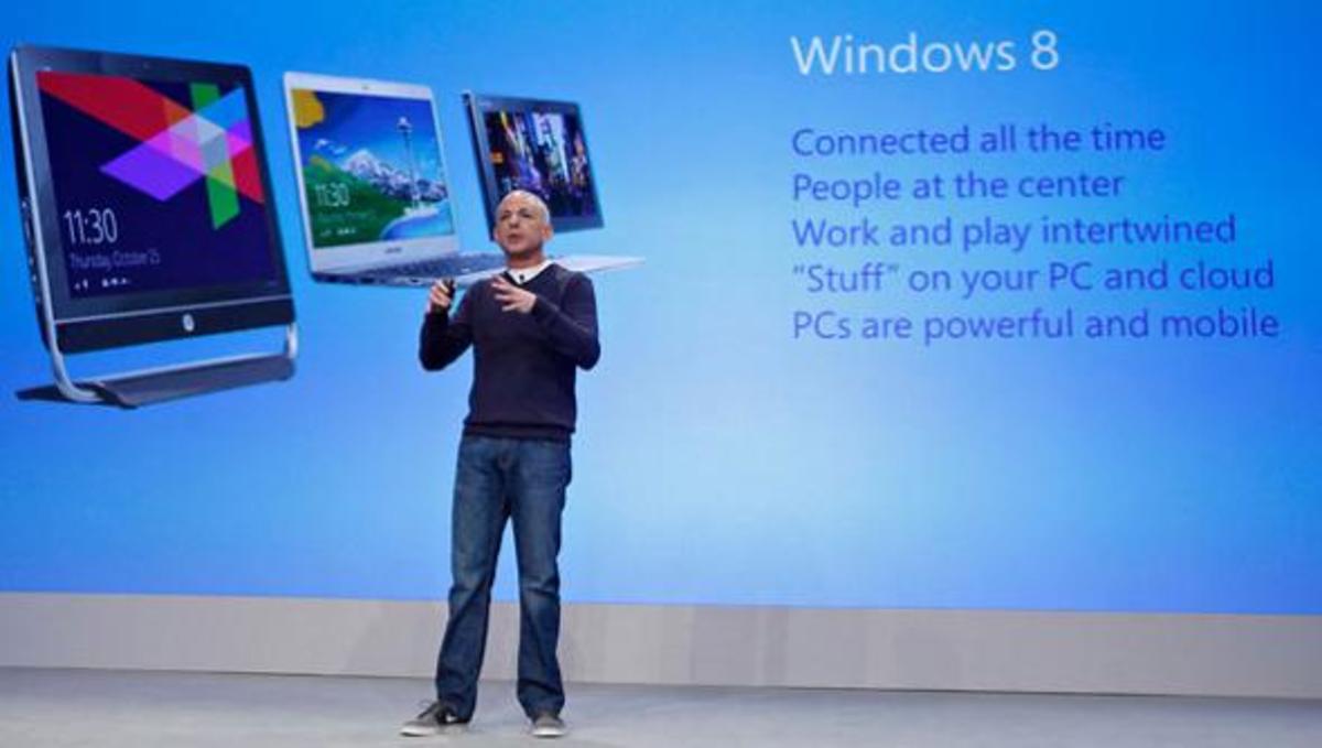 Αποχώρησε από τη Microsoft o επικεφαλής του τμήματος των Windows | Newsit.gr Αποχώρησε από τη Microsoft o επικεφαλής του τμήματος των Windows | Newsit.gr