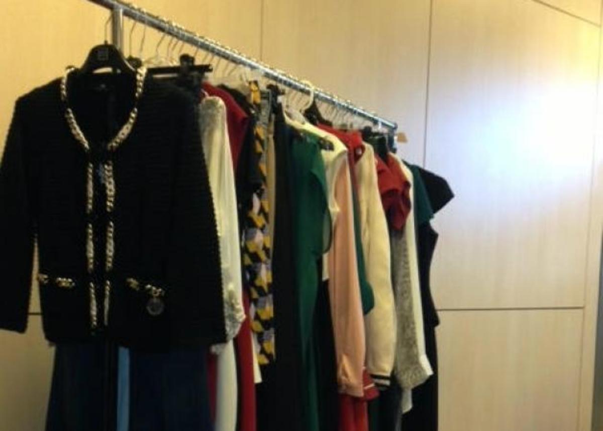 Η Τατιάνα κάνει fitting για τα ρούχα της εκπομπής της! | Newsit.gr Η Τατιάνα κάνει fitting για τα ρούχα της εκπομπής της! | Newsit.gr