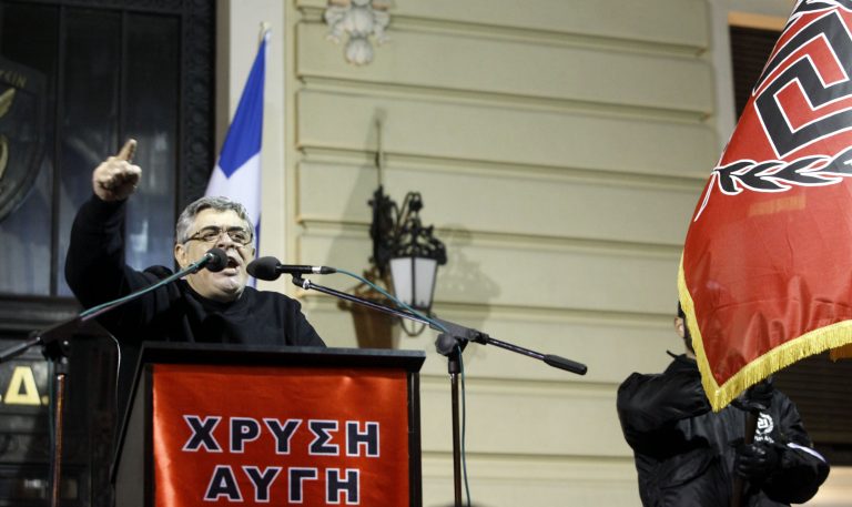 Ωμή παραδοχή Μιχαλολιάκου: Έχουμε φίλους στην αστυνομία και το στρατό | Newsit.gr Ωμή παραδοχή Μιχαλολιάκου: Έχουμε φίλους στην αστυνομία και το στρατό | Newsit.gr