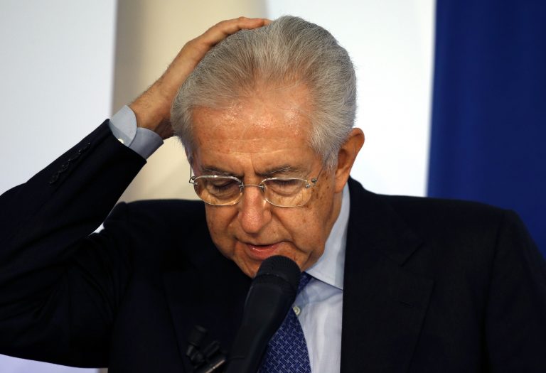 “Βουτιά” του Μόντι στην τέταρτη θέση, σύμφωνα με δημοσκόπηση | Newsit.gr “Βουτιά” του Μόντι στην τέταρτη θέση, σύμφωνα με δημοσκόπηση | Newsit.gr
