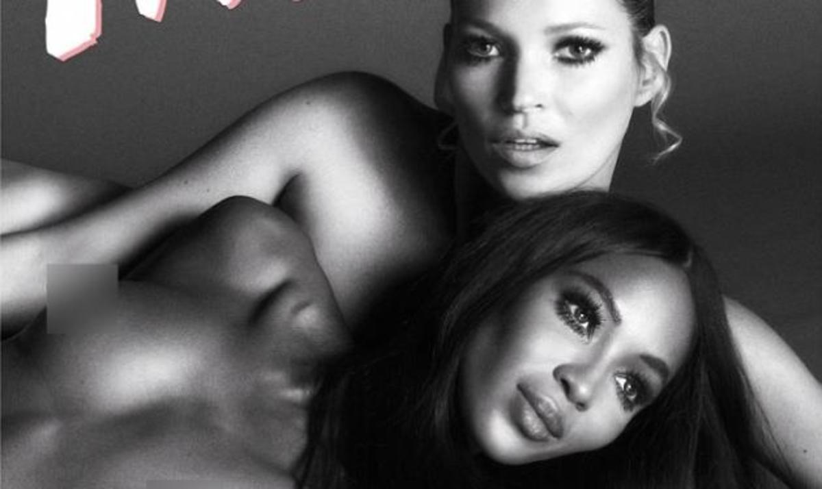 Αυτό είναι reunion εξωφύλλου! Κ. Μoss και Ν. Campbell topless! | Newsit.gr Αυτό είναι reunion εξωφύλλου! Κ. Μoss και Ν. Campbell topless! | Newsit.gr