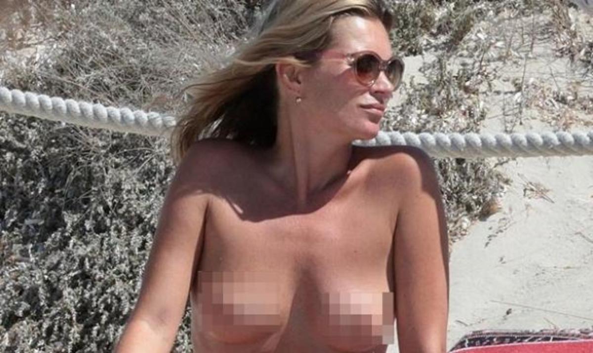 H Kate Moss topless και χωρίς ρετούς! | Newsit.gr H Kate Moss topless και χωρίς ρετούς! | Newsit.gr
