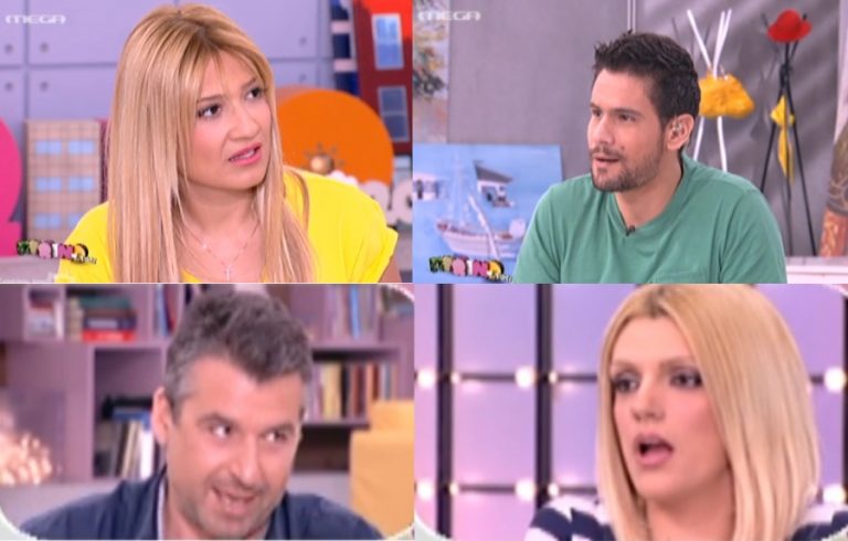 Σκορδά και Λιάγκας έγιναν έξαλλοι με τη συμπεριφορά Σταμάτη και Ουγγαρέζου! | Newsit.gr Σκορδά και Λιάγκας έγιναν έξαλλοι με τη συμπεριφορά Σταμάτη και Ουγγαρέζου! | Newsit.gr