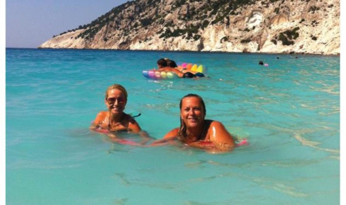 Μ. Μπεκατώρου: Οι τελευταίες βουτιές στην Κεφαλονιά! | Newsit.gr Μ. Μπεκατώρου: Οι τελευταίες βουτιές στην Κεφαλονιά! | Newsit.gr