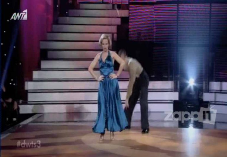 Ο χορός της Μαρίας Μπεκατώρου στο Dancing | Newsit.gr Ο χορός της Μαρίας Μπεκατώρου στο Dancing | Newsit.gr