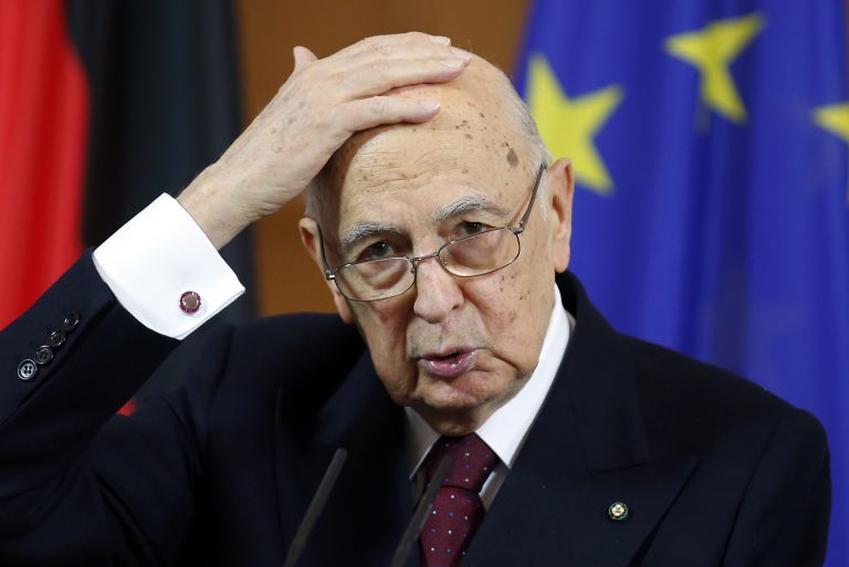 Όχι σε νέες εκλογές λέει ο Ναπολιτάνο | Newsit.gr Όχι σε νέες εκλογές λέει ο Ναπολιτάνο | Newsit.gr