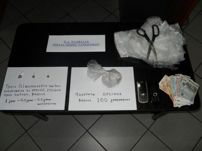 Χαλκίδα: Στα χέρια της Αστυνομίας κύκλωμα διακίνησης ηρωίνης | Newsit.gr Χαλκίδα: Στα χέρια της Αστυνομίας κύκλωμα διακίνησης ηρωίνης | Newsit.gr