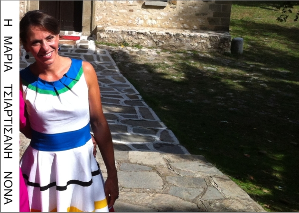 Η Μαριά Τσιαρτσιάνη έγινε νονά! «Πάντα άξια!» | Newsit.gr Η Μαριά Τσιαρτσιάνη έγινε νονά! «Πάντα άξια!» | Newsit.gr