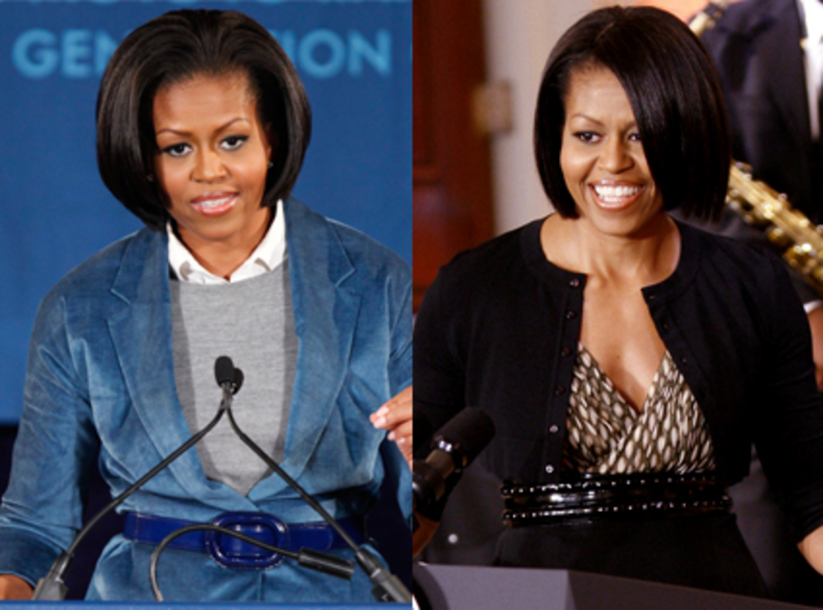 Η σέξι «μεταμόρφωση» της Μ.Οbama! | Newsit.gr Η σέξι «μεταμόρφωση» της Μ.Οbama! | Newsit.gr