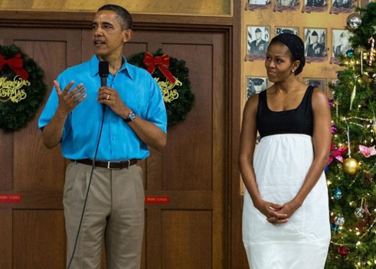 Το καλοκαιρινό πεντικιούρ της Michelle Obama μέσα στις γιορτές! | Newsit.gr Το καλοκαιρινό πεντικιούρ της Michelle Obama μέσα στις γιορτές! | Newsit.gr