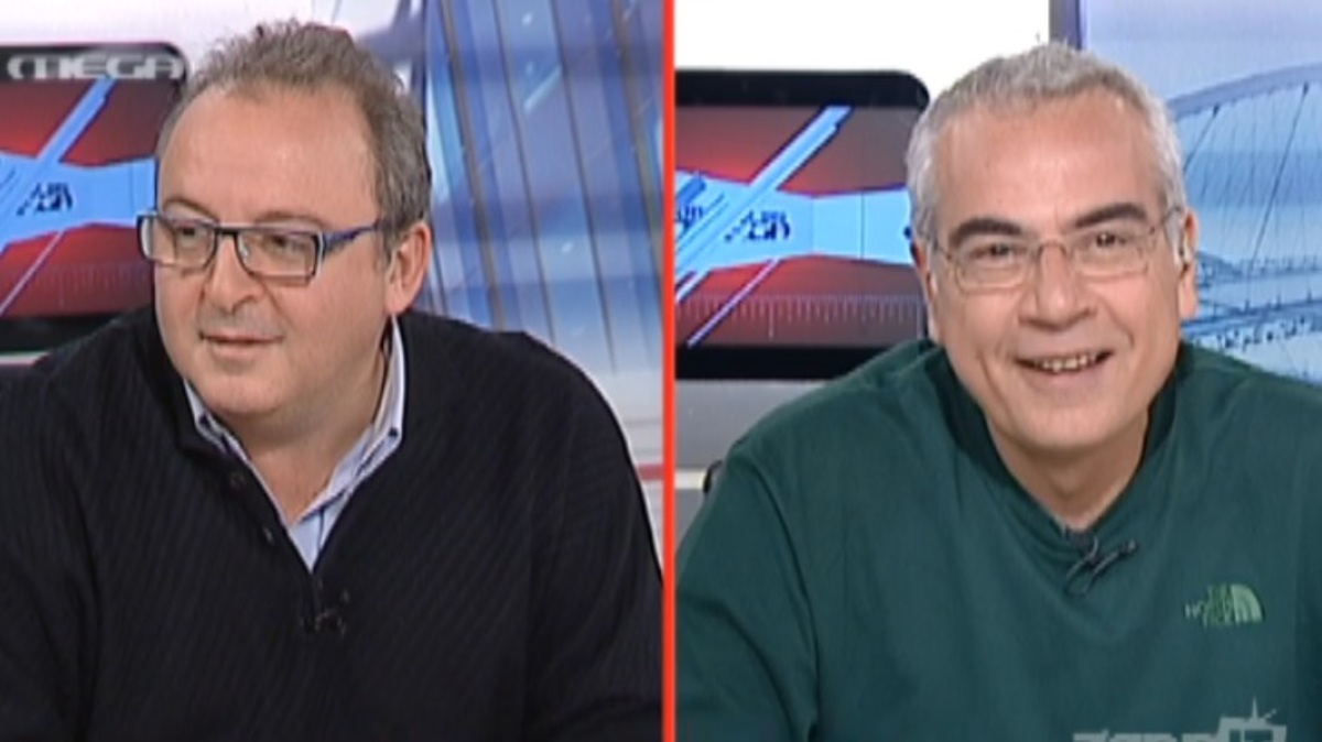 Το χιουμοριστικό μήνυμα που έστειλε ο Μαλέλης στον Οικονομέα μέσα από το νοσοκομείο | Newsit.gr Το χιουμοριστικό μήνυμα που έστειλε ο Μαλέλης στον Οικονομέα μέσα από το νοσοκομείο | Newsit.gr