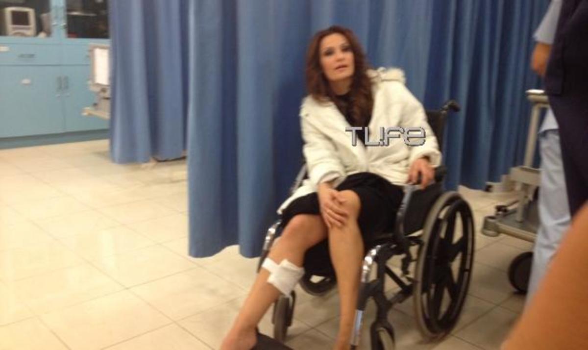 Στο νοσοκομείο η Δέσποινα Ολυμπίου | Newsit.gr Στο νοσοκομείο η Δέσποινα Ολυμπίου | Newsit.gr