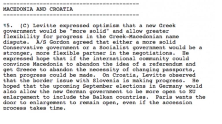 Onalert: Τα πρώτα τηλεγραφήματα του Wikileaks για την Ελλάδα | Newsit.gr Onalert: Τα πρώτα τηλεγραφήματα του Wikileaks για την Ελλάδα | Newsit.gr