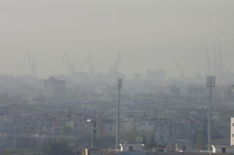 Το όζον «πνίγει» τη Θεσσαλονίκη | Newsit.gr Το όζον «πνίγει» τη Θεσσαλονίκη | Newsit.gr