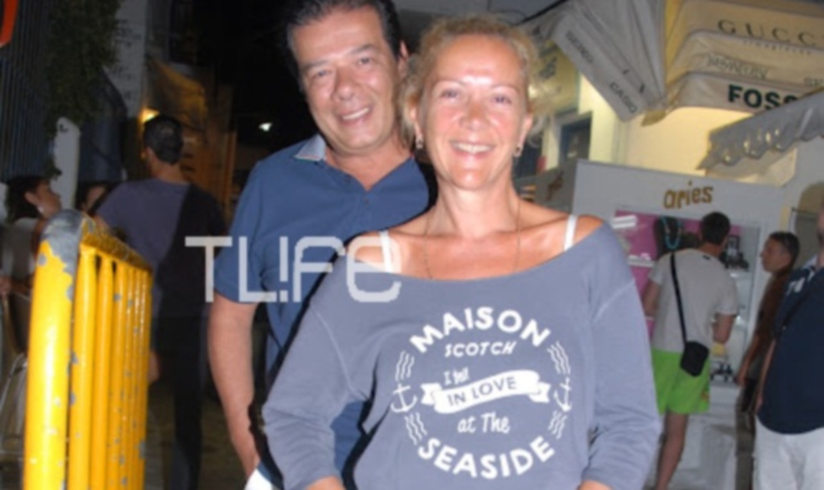 Ε. Πανοπούλου: Συνεχίζει τις διακοπές της στο νησί των Ανέμων! | Newsit.gr Ε. Πανοπούλου: Συνεχίζει τις διακοπές της στο νησί των Ανέμων! | Newsit.gr