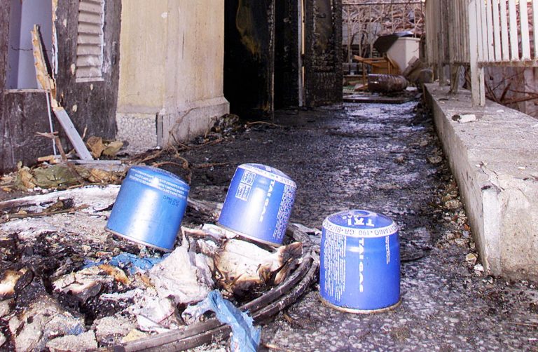 Έκρηξη στο Σύνδεσμο του ΠΑΟΚ στη Χαλάστρα | Newsit.gr Έκρηξη στο Σύνδεσμο του ΠΑΟΚ στη Χαλάστρα | Newsit.gr