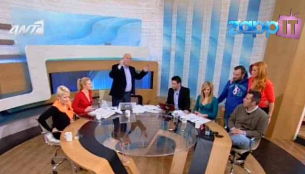 Έξαλλος ο Παπαδάκης! Ζήτησε παρέμβαση Φερεντίνου – Χρηστίδου | Newsit.gr Έξαλλος ο Παπαδάκης! Ζήτησε παρέμβαση Φερεντίνου – Χρηστίδου | Newsit.gr