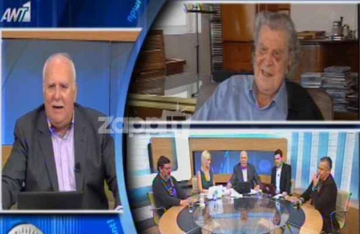 Γιατί ο Γιώργος Παπαδάκης χρωστάει 600€ στον Μίκη Θεοδωράκη; | Newsit.gr Γιατί ο Γιώργος Παπαδάκης χρωστάει 600€ στον Μίκη Θεοδωράκη; | Newsit.gr