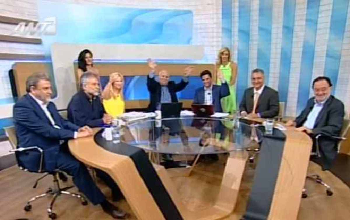 Ο αποχαιρετισμός του Γιώργου Παπαδάκη – Ευχαρίστησε τους συνεργάτες του, αλλά όχι τον ΑΝΤ1! | Newsit.gr Ο αποχαιρετισμός του Γιώργου Παπαδάκη – Ευχαρίστησε τους συνεργάτες του, αλλά όχι τον ΑΝΤ1! | Newsit.gr