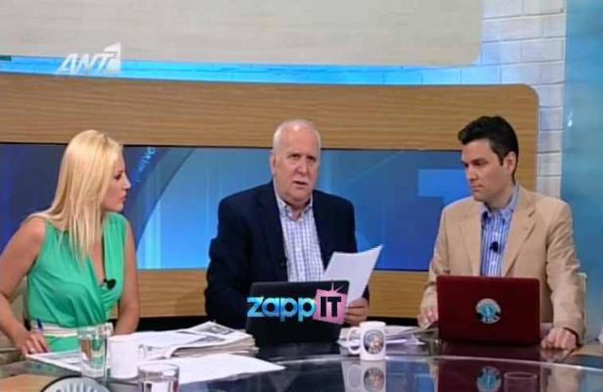 Η εκπομπή του Γιώργου Παπαδάκη πήρε παράταση! | Newsit.gr Η εκπομπή του Γιώργου Παπαδάκη πήρε παράταση! | Newsit.gr