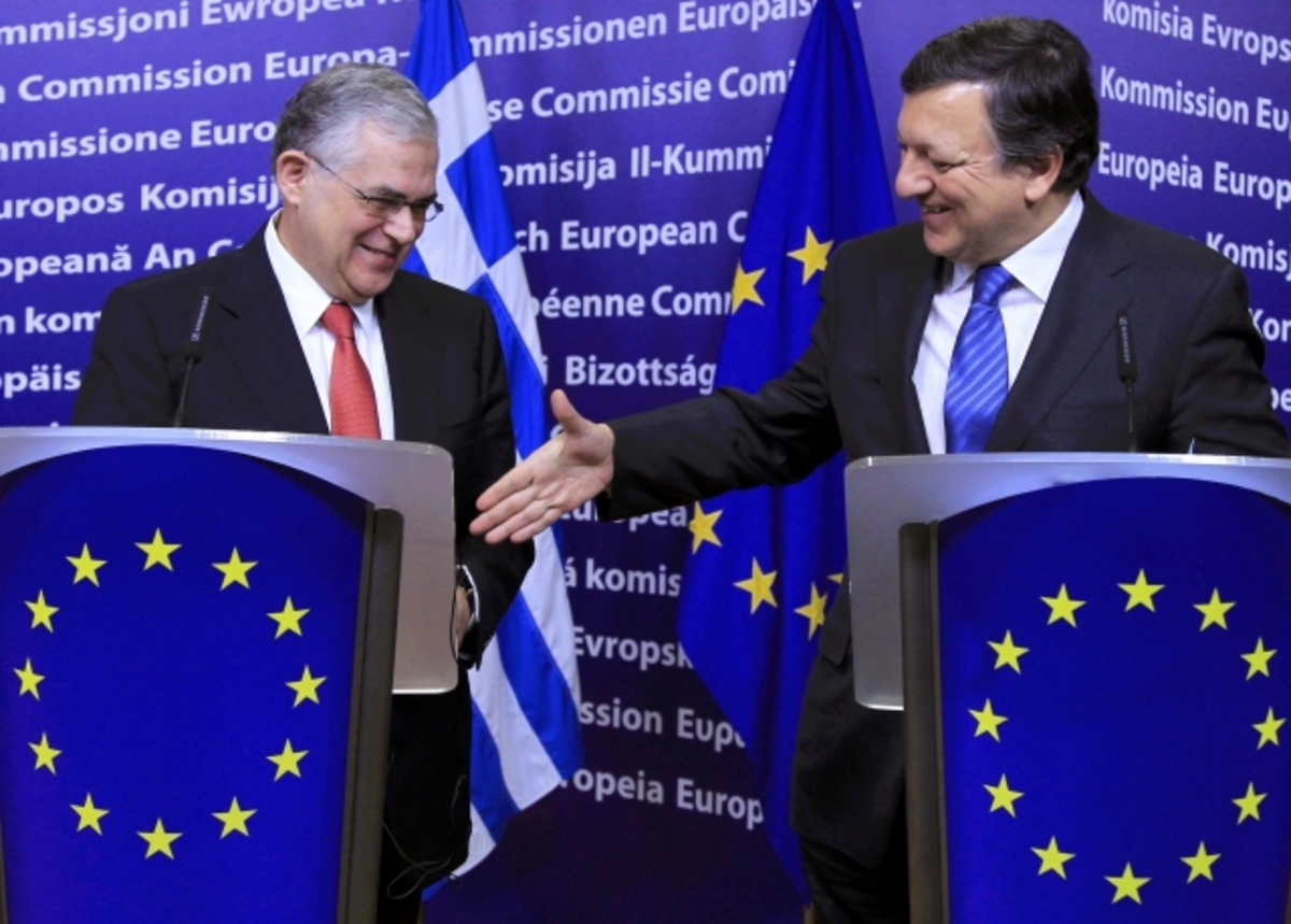 Τα είπαν για την ανάπτυξη Παπαδήμος-Μπαρόζο | Newsit.gr Τα είπαν για την ανάπτυξη Παπαδήμος-Μπαρόζο | Newsit.gr
