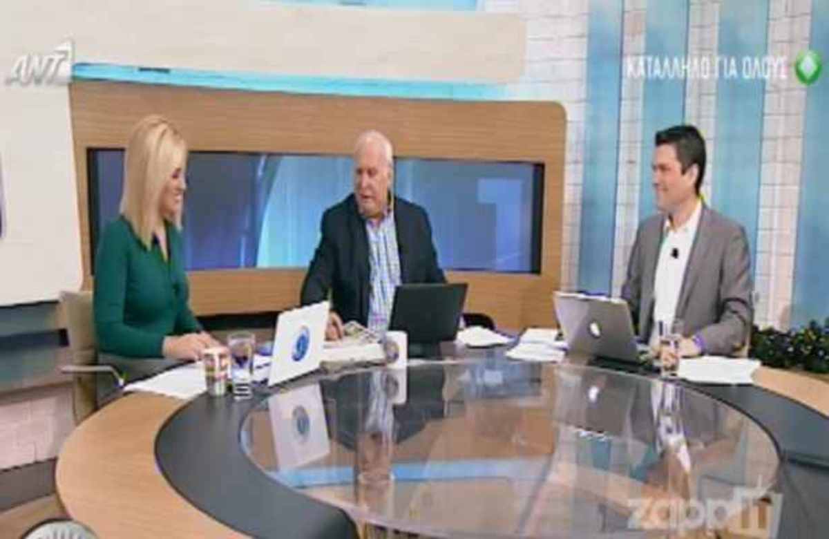 Γιώργος Παπαδάκης: «Γούστο μου και καπέλο μου να φύγω και μια μέρα»! | Newsit.gr Γιώργος Παπαδάκης: «Γούστο μου και καπέλο μου να φύγω και μια μέρα»! | Newsit.gr