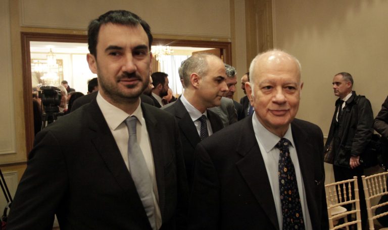 Αισιόδοξοι Παπαδημητρίου και Χαρίτσης για το Eurogroup | Newsit.gr Αισιόδοξοι Παπαδημητρίου και Χαρίτσης για το Eurogroup | Newsit.gr