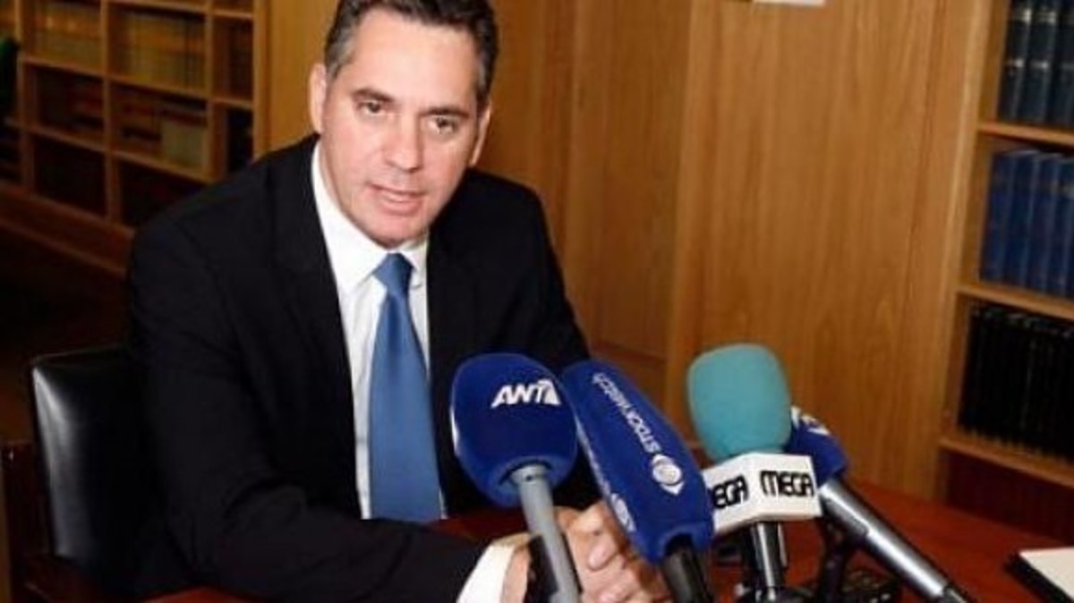 Έριξε «βόμβα μεγατόνων» ο Νικόλας Παπαδόπουλος – Παραιτήθηκε από το αξίωμα του Αντιπροέδρου του ΔΗΚΟ | Newsit.gr Έριξε «βόμβα μεγατόνων» ο Νικόλας Παπαδόπουλος – Παραιτήθηκε από το αξίωμα του Αντιπροέδρου του ΔΗΚΟ | Newsit.gr