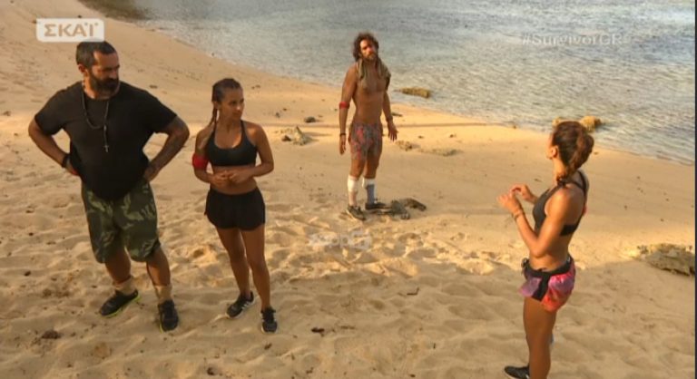 Survivor: Έξαλλη η Παπαδοπούλου με Σπαλιάρα! Το άγνωστο περιστατικό που αποκάλυψε! | Newsit.gr Survivor: Έξαλλη η Παπαδοπούλου με Σπαλιάρα! Το άγνωστο περιστατικό που αποκάλυψε! | Newsit.gr