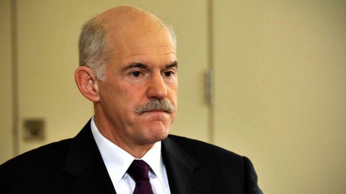 Παπανδρέου: Το πρόβλημα της κρίσης δεν είναι ελληνικό… | Newsit.gr Παπανδρέου: Το πρόβλημα της κρίσης δεν είναι ελληνικό… | Newsit.gr